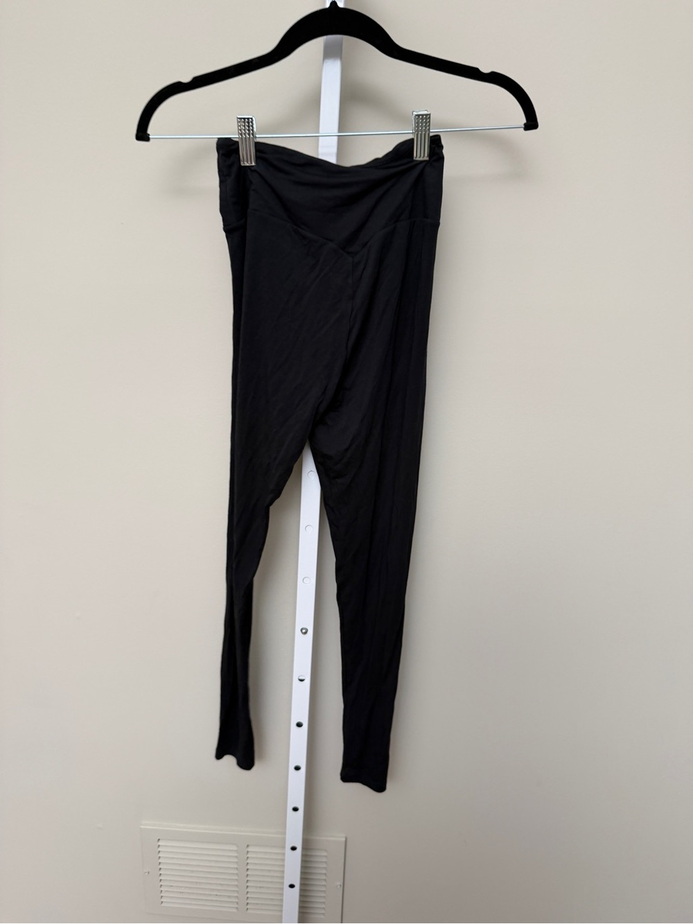 Black Long bottom pajamas size us 4